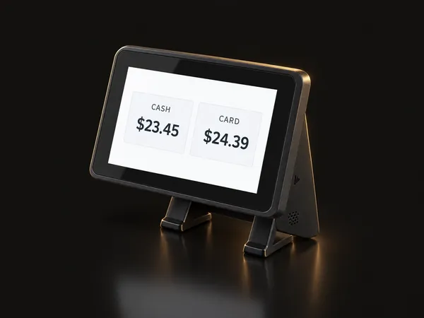 Customer display