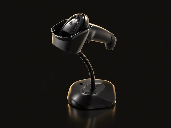 2D barcode scanner